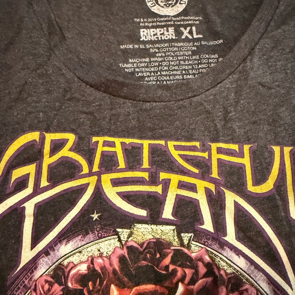 Vintage Grateful Dead Graphic Tank